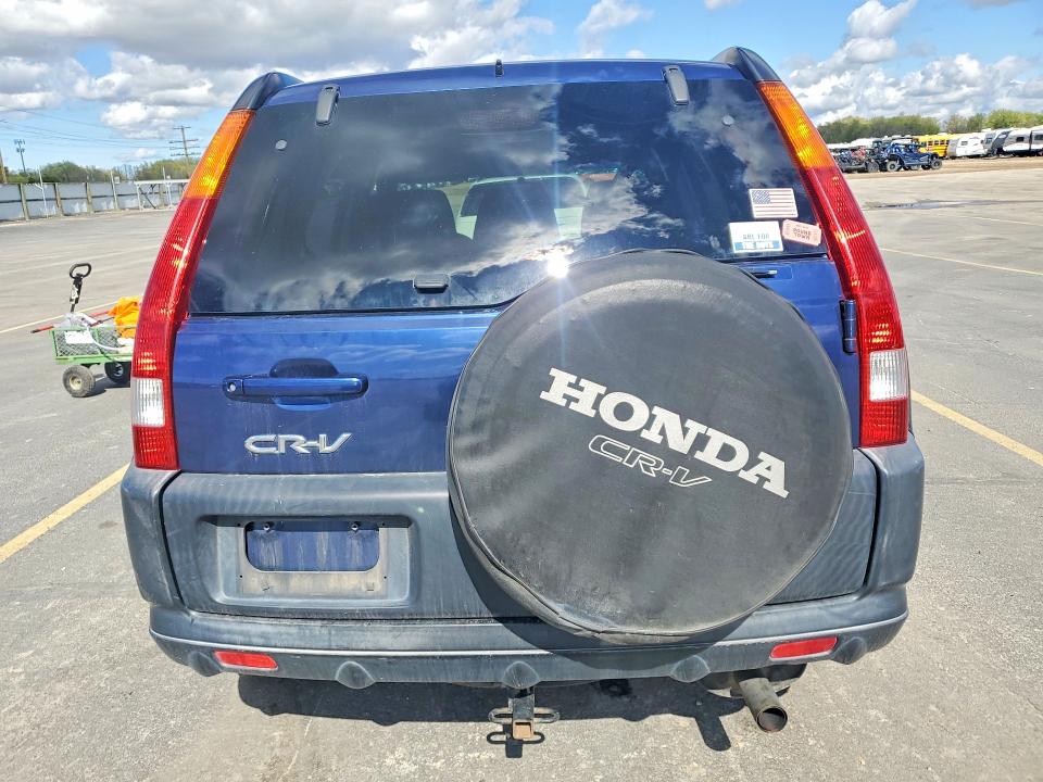 2004 Honda Cr-v VIN JHLRD78884C058301 COPART salvage auction — UNDERCARRIAGE, ID - SALVAGE CERTIFICATE OF TITLE, sold $675 on 2026-07-09 (photo 6)