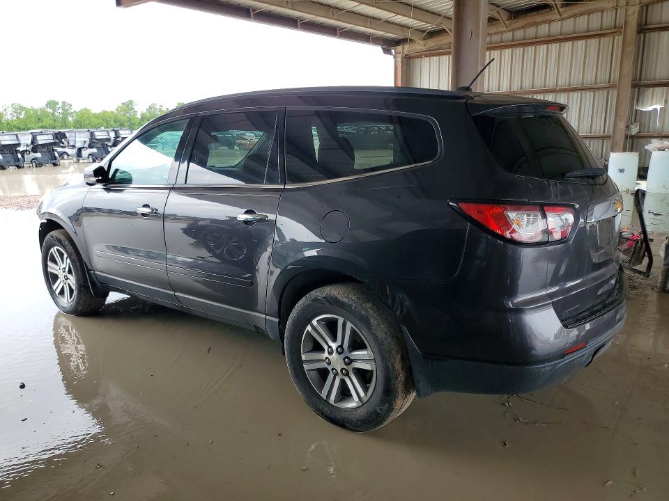 2015 Chevrolet Traverse VIN 1GNKRHKDXFJ274152 COPART salvage auction — FRONT END, Tx - Certificate Of Title, sold $275 on 2026-07-02 (photo 2)