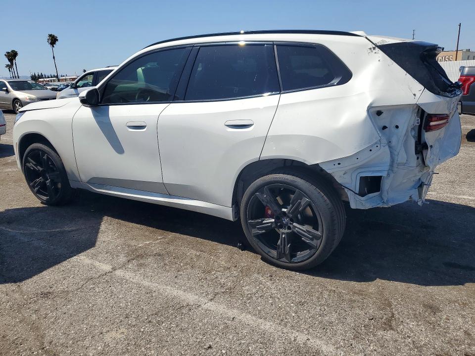 2026 BMW X3 VIN 5UX53GP02T9167468 COPART salvage auction — REAR END, Ca - Salvage Certificate, sold $26,000 on 2026-07-24 (photo 2)