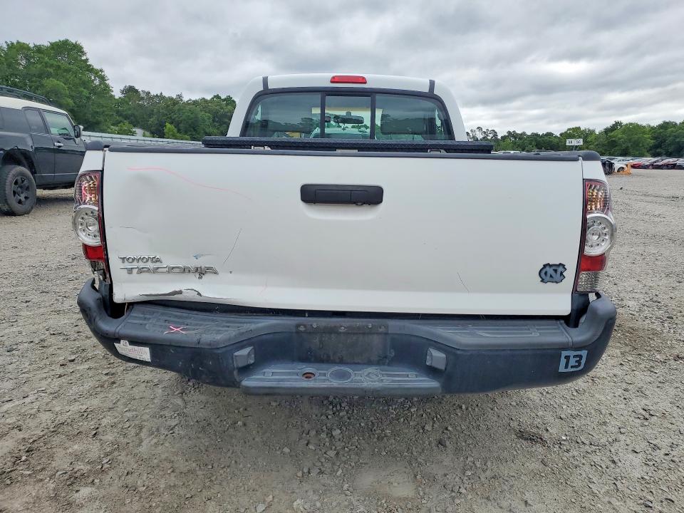 2009 Toyota Tacoma VIN 5TENX22NX9Z648366 COPART salvage auction — REAR END, NC - SALVAGE CERTIFICATE OF TITLE, sold $3,650 on 2026-07-14 (photo 6)