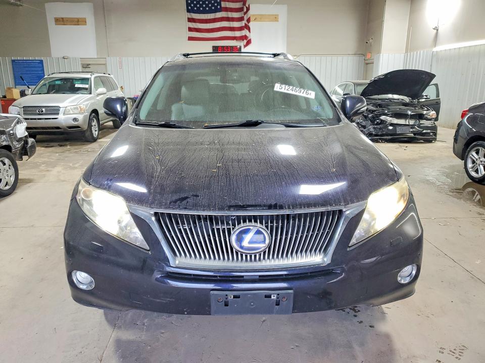 2011 Lexus Rx VIN JTJBC1BA6B2043242 COPART salvage auction — REAR END, Il - Salvage Certificate, sold $2,850 on 2026-07-07 (photo 5)