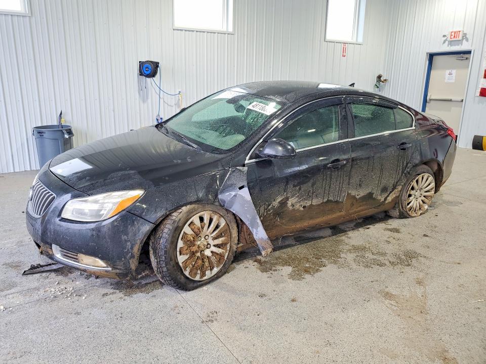2011 Buick Regal VIN W04GR5EC8B1009041 COPART salvage auction — UNDERCARRIAGE, Oh - Cert Of Title-Salvage, sold $250 on 2026-07-17 (photo 1)