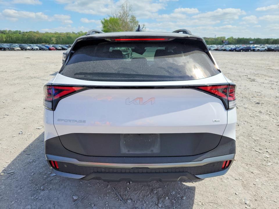 2023 Kia Sportage VIN 5XYK7CAF6PG040287 COPART salvage auction — SIDE, Il - Salvage Certificate, sold $200 on 2026-07-29 (photo 6)