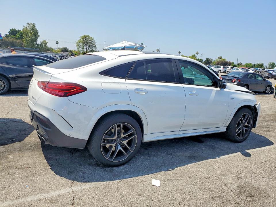2025 Mercedes-benz Gle VIN 4JGFD6BB0SB450086 COPART salvage auction — SIDE, Ca - Salvage Certificate, sold $35,750 on 2026-07-10 (photo 3)