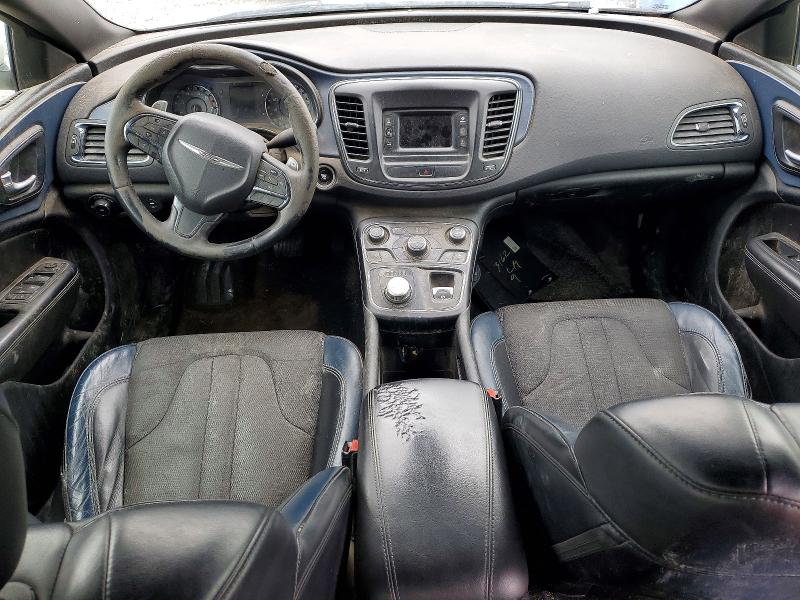 2015 Chrysler 200 VIN 1C3CCCBB0FN689042 COPART salvage auction — FRONT END, In - Cert Of Title-Salvage Title, sold $200 on 2026-07-09 (photo 8)
