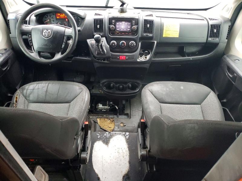 2019 Ram Promaster 3500 VIN 3C6URVJG3KE561763 COPART salvage auction — FRONT END, Ma - Certificate Of Title, sold $7,800 on 2026-07-31 (photo 8)
