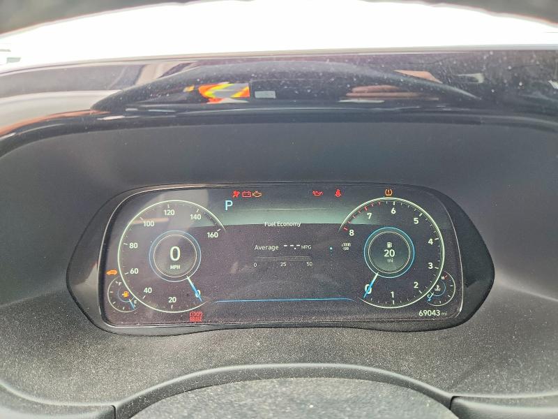 2022 Hyundai Palisade VIN KM8R5DHE2NU460613 COPART salvage auction — FRONT END, Ne - Cert Of Title-Salvage, sold $4,150 on 2026-07-07 (photo 9)