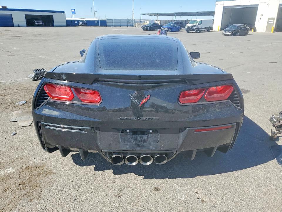 2015 Chevrolet Corvette VIN 1G1YM2D72F5115875 COPART salvage auction — FRONT END, Tx - Salvage Vehicle Title, sold $200 on 2026-07-02 (photo 6)