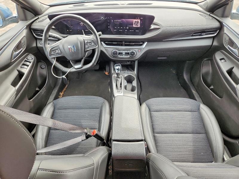 2024 Buick Envista VIN KL47LAE28RB181107 COPART salvage auction — HAIL, In - Cert Of Title-Salvage Title, sold $80 on 2026-07-27 (photo 8)
