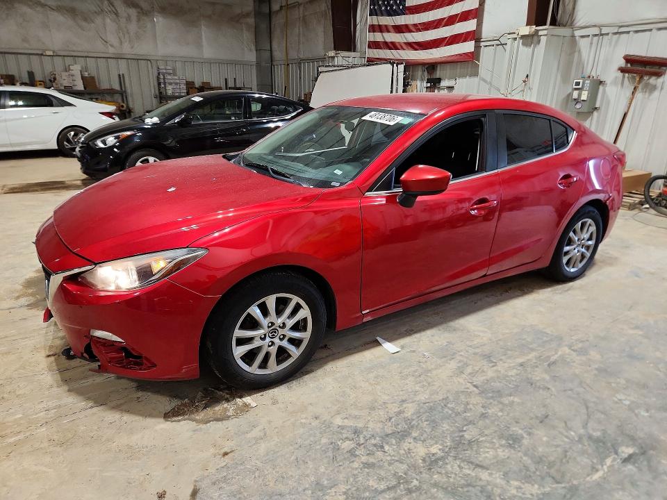 2016 Mazda 3 VIN JM1BM1U77G1304814 COPART salvage auction — FRONT END, WI, sold $950 on 2026-07-22 (photo 1)