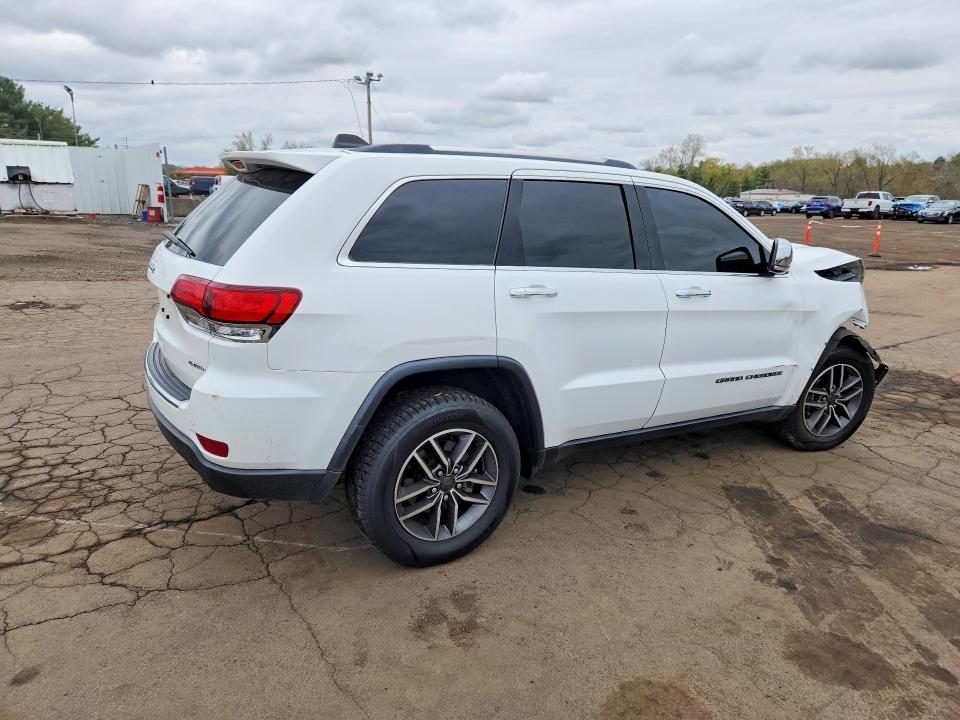 2021 Jeep Cherokee VIN 1C4RJFBG4MC774127 COPART salvage auction — FRONT END, Ct - Cert Of Title-Salvage, sold $2,550 on 2026-07-02 (photo 3)