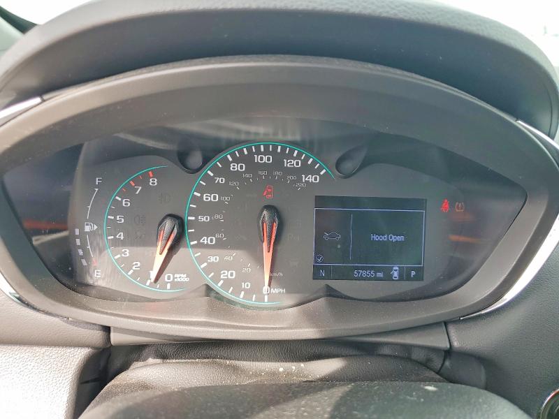 2019 Chevrolet Trax VIN KL7CJLSB8KB928296 COPART salvage auction — FRONT END, Tx - Salvage Vehicle Title, sold $2,750 on 2026-07-16 (photo 9)