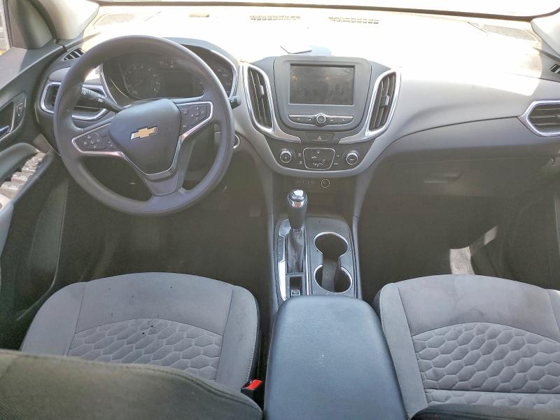 2020 Chevrolet Equinox VIN 2GNAXHEV4L6230761 COPART salvage auction — REAR END, NV - SALVAGE TITLE, sold $2,000 on 2026-07-02 (photo 8)