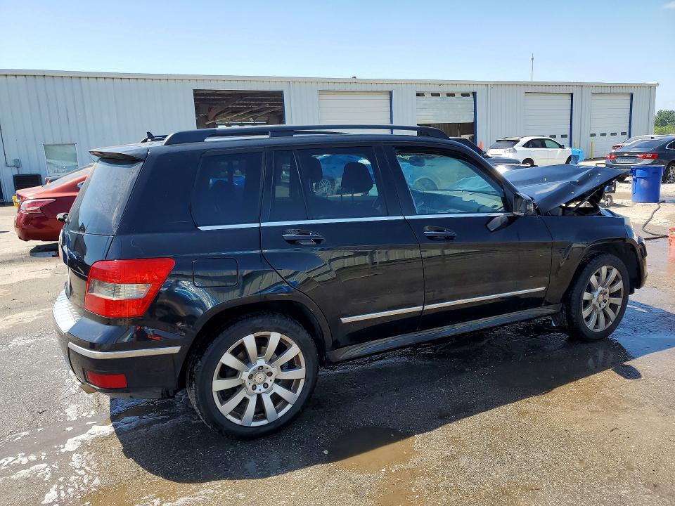 2012 Mercedes-benz Glk-klasse VIN WDCGG5GB4CF775427 COPART salvage auction — FRONT END, Al - Cert Of Title-Salvage Title, sold $450 on 2026-07-02 (photo 3)