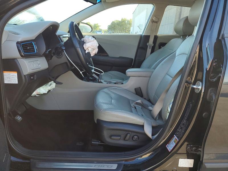 2019 Kia Niro VIN KNDCE3LC5K5222190 COPART salvage auction — FRONT END, Salvage Title, sold $825 on 2026-07-15 (photo 7)