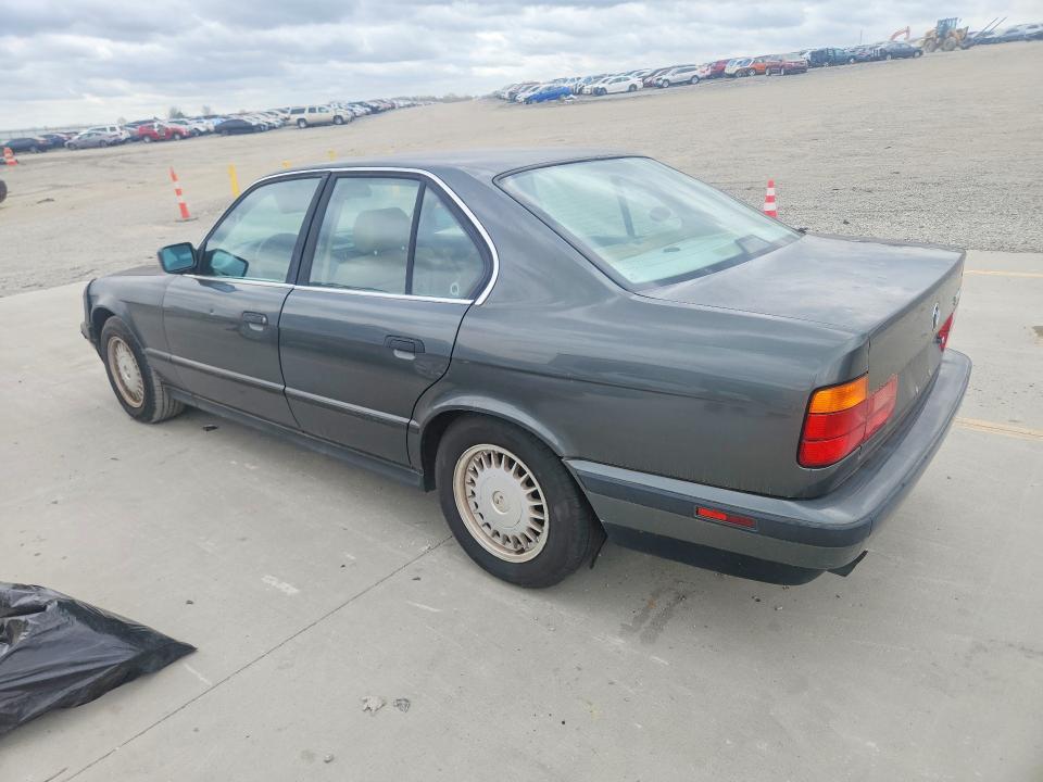 1989 BMW 5er VIN WBAHC2308KBE21554 COPART salvage auction — HAIL, Ky - Hail Salvage Brand, sold $1,150 on 2026-07-02 (photo 2)