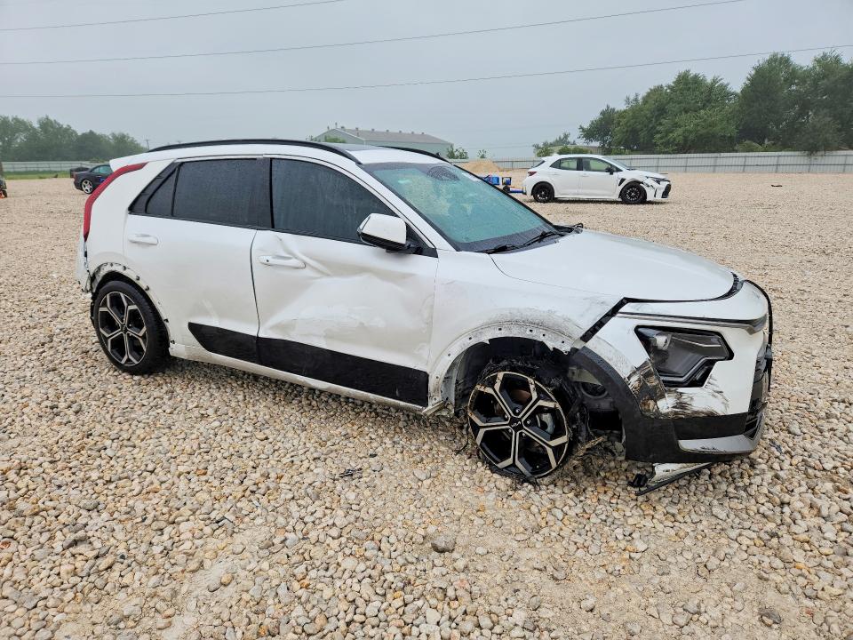 2023 Kia Niro VIN KNDCR3LE9P5047102 COPART salvage auction — REAR END, Tx - Salvage Vehicle Title, sold $2,100 on 2026-07-02 (photo 4)