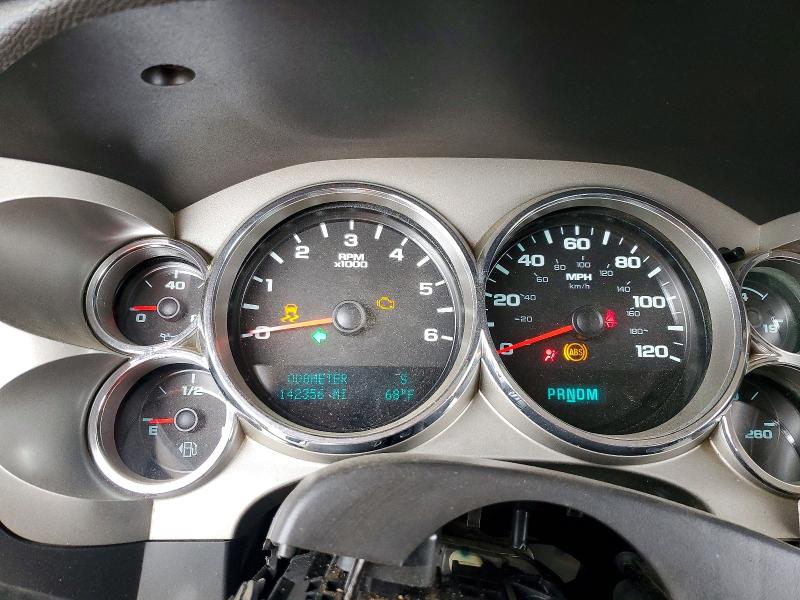 2013 Gmc SIERRA VIN 3GTP1VE00DG137460 COPART salvage auction — FRONT END, Salvage Title, sold $525 on 2026-07-21 (photo 9)