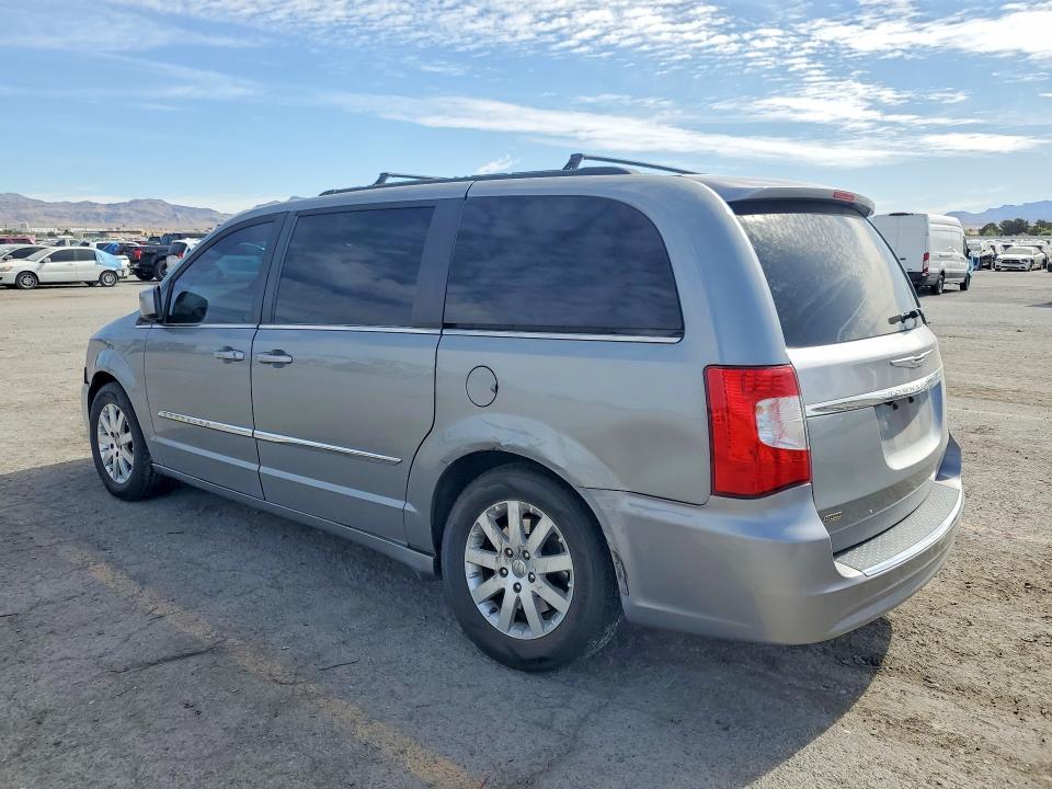 2014 Chrysler Voyager VIN 2C4RC1BG4ER443120 COPART salvage auction — REAR END, NV - SALVAGE TITLE, sold $550 on 2026-07-30 (photo 2)