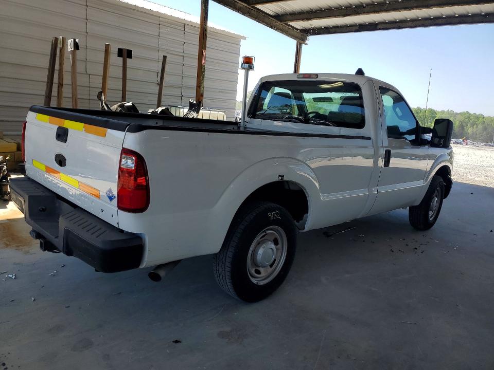 2013 Ford F-250 super duty VIN 1FTBF2A61DEB81978 COPART salvage auction — MINOR DENT/SCRATCHES, Ga - Certificate Of Title, sold $7,400 on 2026-07-16 (photo 3)