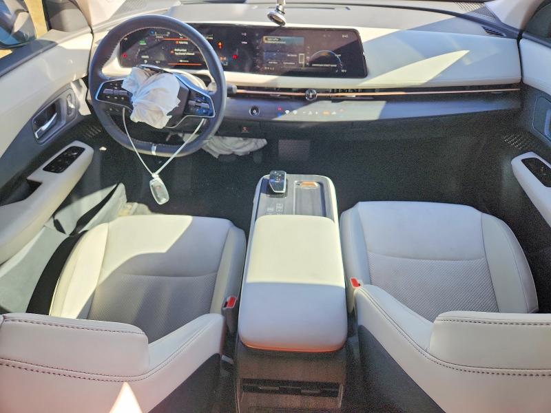 2024 Nissan Ariya VIN JN1DF0BB4RM737077 COPART salvage auction — FRONT END, Co - Salvage Title, sold $6,200 on 2026-07-29 (photo 8)