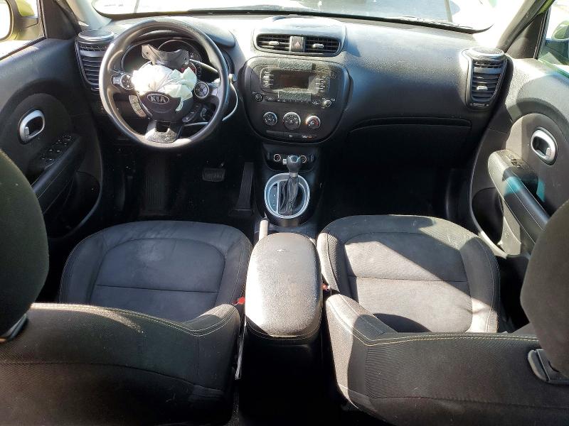 2015 Kia Soul VIN KNDJP3A59F7760648 COPART salvage auction — SIDE, CA, sold $1,150 on 2026-07-15 (photo 8)