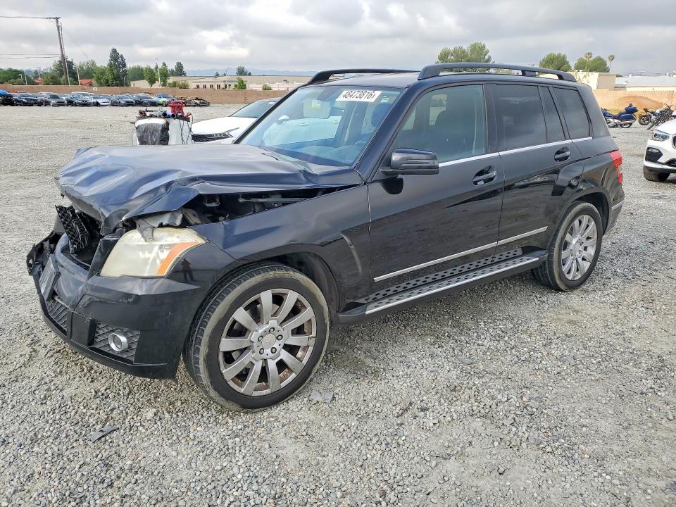 2010 Mercedes-benz Glk-class VIN WDCGG8HB4AF304228 COPART salvage auction — FRONT END, Ca - Salvage Certificate, sold $1,300 on 2026-07-08 (photo 1)