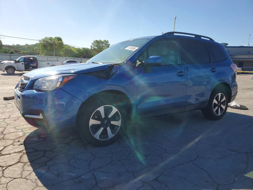 2018 Subaru Forester VIN JF2SJAGC1JH513595 COPART salvage auction — FRONT END, Tn - Salvage Certificate, sold $200 on 2026-07-20 (photo 1)