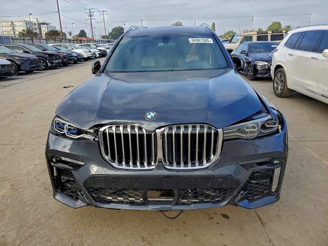 2019 BMW X7 VIN 5UXCX4C59KLB39991 COPART salvage auction — FRONT END, GA - DIS/DLR/EXP ONLY SALVAGE TITLE, sold $13,100 on 2026-07-13 (photo 5)