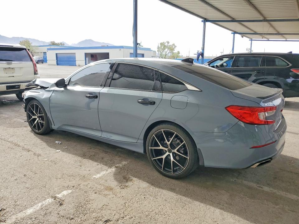 2022 Honda Accord VIN 1HGCV1F32NA083083 COPART salvage auction — FRONT END, Tx - Salvage Vehicle Title, sold $6,000 on 2026-07-10 (photo 2)