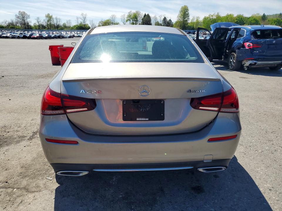 2019 Mercedes-benz A-klasse VIN WDD3G4FB0KW007013 COPART salvage auction — WATER/FLOOD, PA, sold $475 on 2026-07-28 (photo 6)