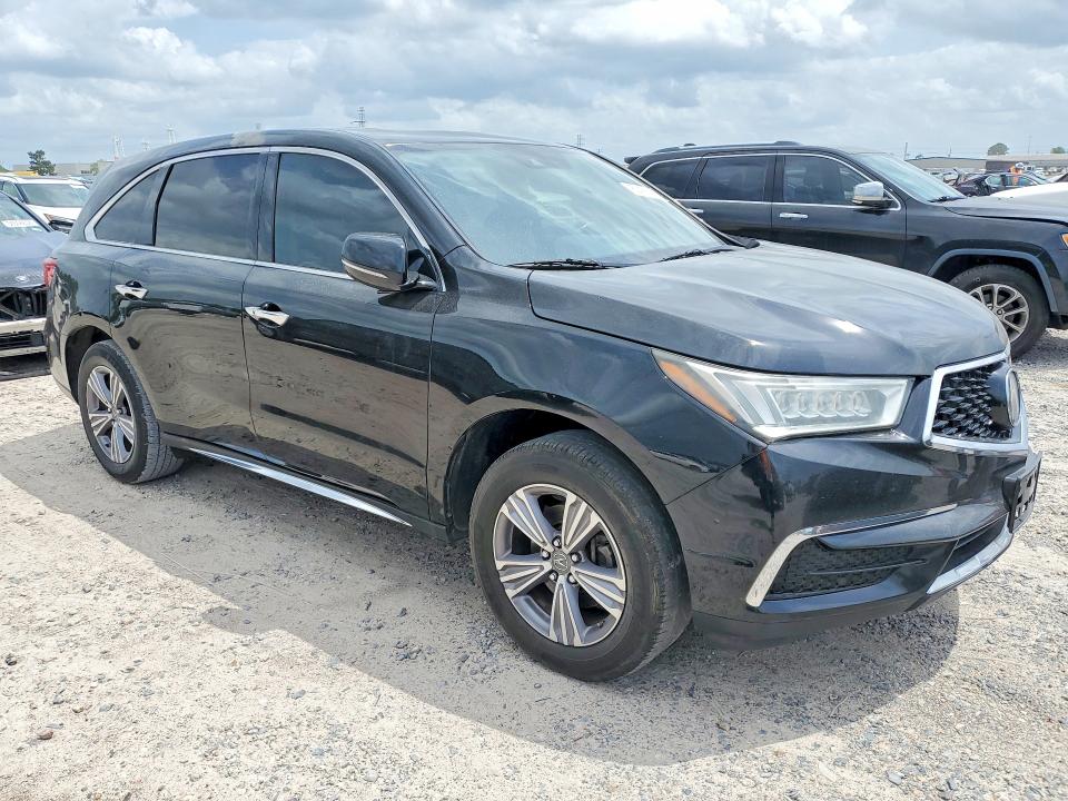 2020 Acura Mdx VIN 5J8YD3H32LL003333 COPART salvage auction — NORMAL WEAR, Tx - Certificate Of Title, sold $8,600 on 2026-07-02 (photo 4)