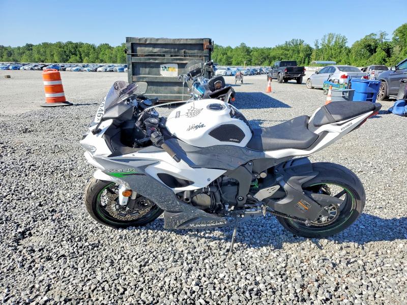 2021 Kawasaki Zx636 VIN JKBZXJH11MA008393 COPART salvage auction — FRONT END, Sc - Cert Of Title-Salvage, sold $3,550 on 2026-07-09 (photo 3)