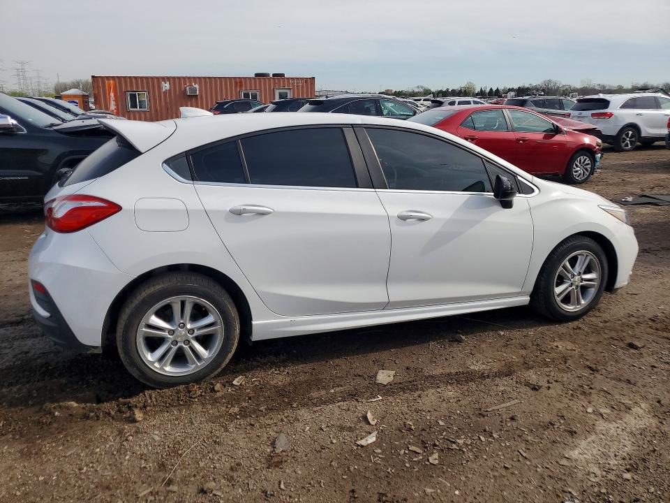 2017 Chevrolet Cruze VIN 3G1BD6SMXHS584386 COPART salvage auction — SIDE, Il - Salvage Certificate, sold $825 on 2026-07-02 (photo 3)