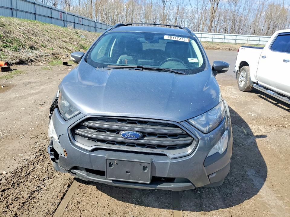 2018 Ford Ecosport VIN MAJ6P1CL9JC182692 COPART salvage auction — FRONT END, Mi - Cert Of Title-Salvage Vehicle, sold $450 on 2026-07-08 (photo 5)
