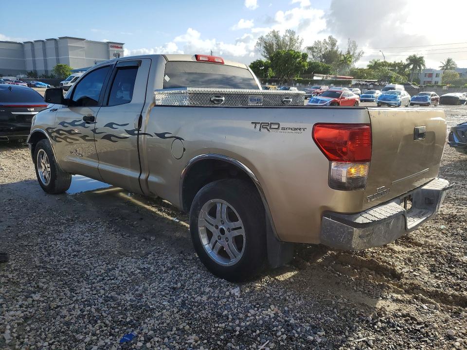 2010 Toyota Tundra VIN 5TFRU5F14AX020723 COPART salvage auction — SIDE, Fl - Cert Of Title-Rebuilt, sold $2,300 on 2026-07-09 (photo 2)