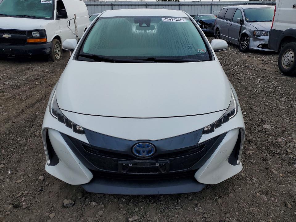 2020 Toyota Prius VIN JTDKARFP5L3151370 COPART salvage auction — REAR END, Md - Cert Of Salvage > 75% Damage, sold $4,600 on 2026-07-27 (photo 5)