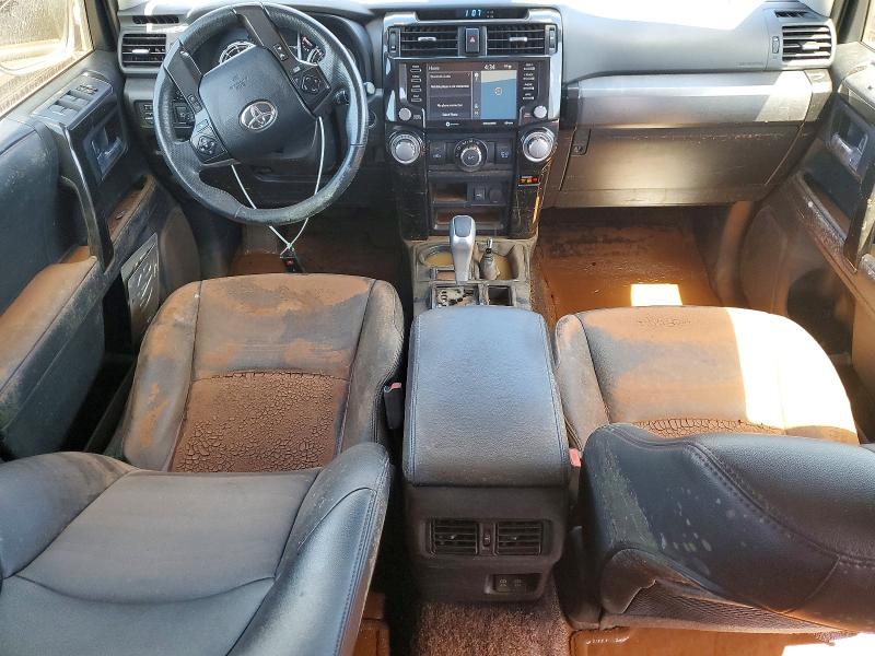 2021 Toyota 4runner VIN JTERU5JR8M5906665 COPART salvage auction — WATER/FLOOD, Hi - Certificate Of Salvage, sold $9,700 on 2026-07-20 (photo 8)