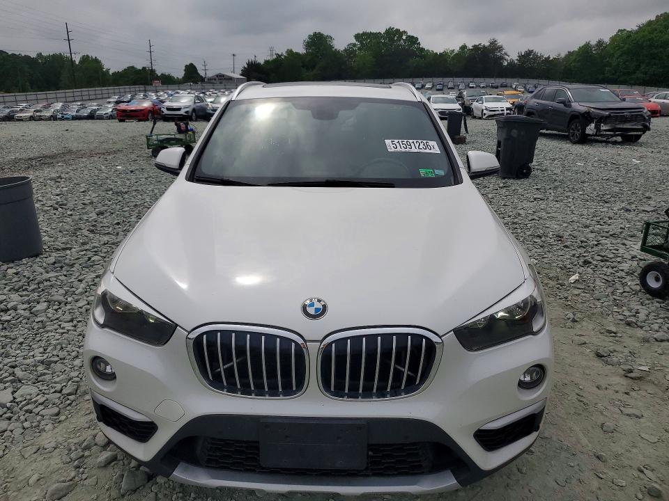 2016 BMW X1 VIN WBXHT3C39G5E56356 COPART salvage auction — MINOR DENT/SCRATCHES, Nc - Salvage Certificate Of Title, sold $1,300 on 2026-07-29 (photo 5)