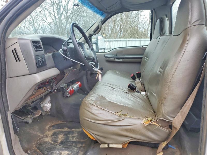 2000 Ford F-450 super duty VIN 1FDXF46F2YEE39663 COPART salvage auction — SIDE, Ny - Certificate Of Title, sold $1,950 on 2026-07-08 (photo 7)
