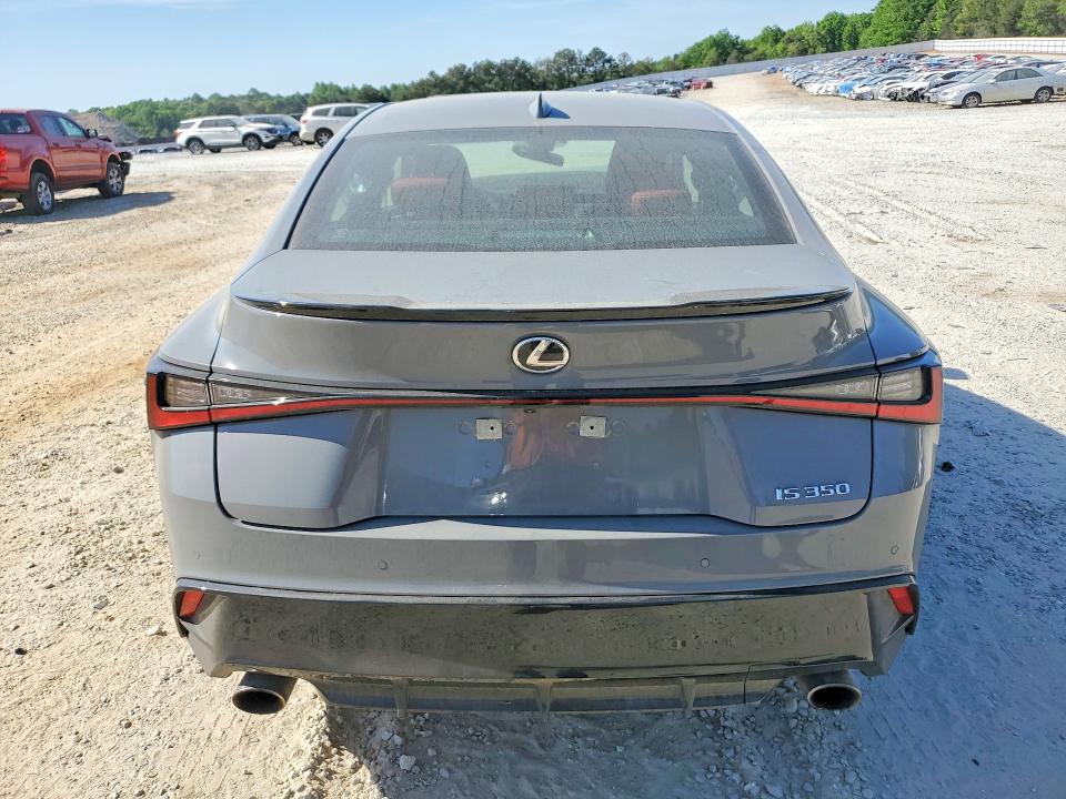 2025 Lexus Is VIN JTHGZ1B27S5090664 COPART salvage auction — FRONT END, Ga - Cert Of Title-Salvage, sold $11,800 on 2026-07-08 (photo 6)