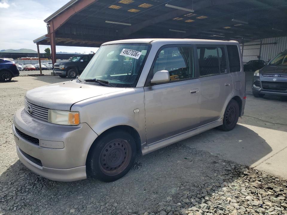 2006 Toyota Scion VIN JTLKT324764065449 COPART salvage auction — SIDE, CA - DIS/DLR/EXP APP FOR DUP CLEAN, sold $825 on 2026-07-13 (photo 1)