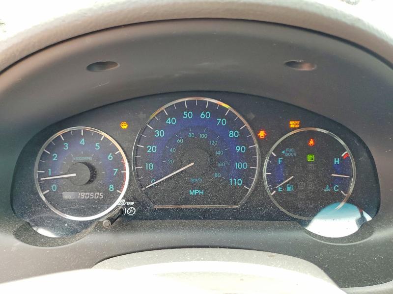 2010 Toyota Sienna VIN 5TDKK4CC1AS314402 COPART salvage auction — FRONT END, Sc - Cert Of Title-Salvage, sold $1,300 on 2026-07-06 (photo 9)