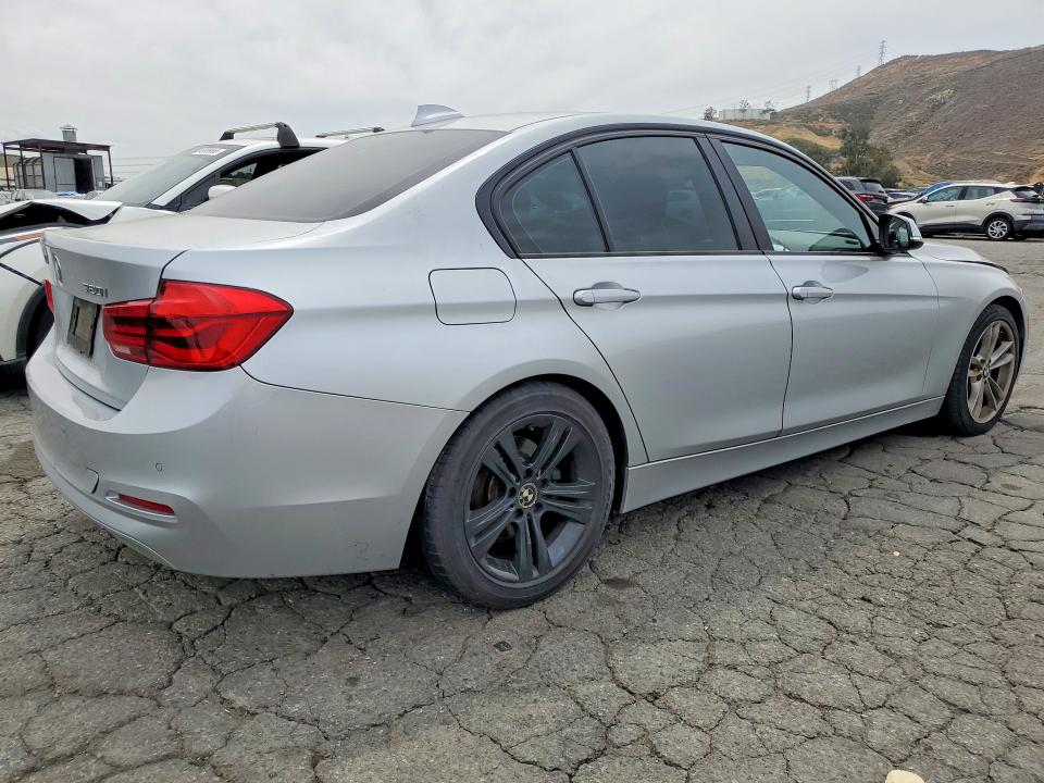 2016 BMW 3er VIN WBA8A9C58GK618643 COPART salvage auction — MINOR DENT/SCRATCHES, Ca - Dis/Dlr/Exp Only Clean Title, sold $2,000 on 2026-07-20 (photo 3)