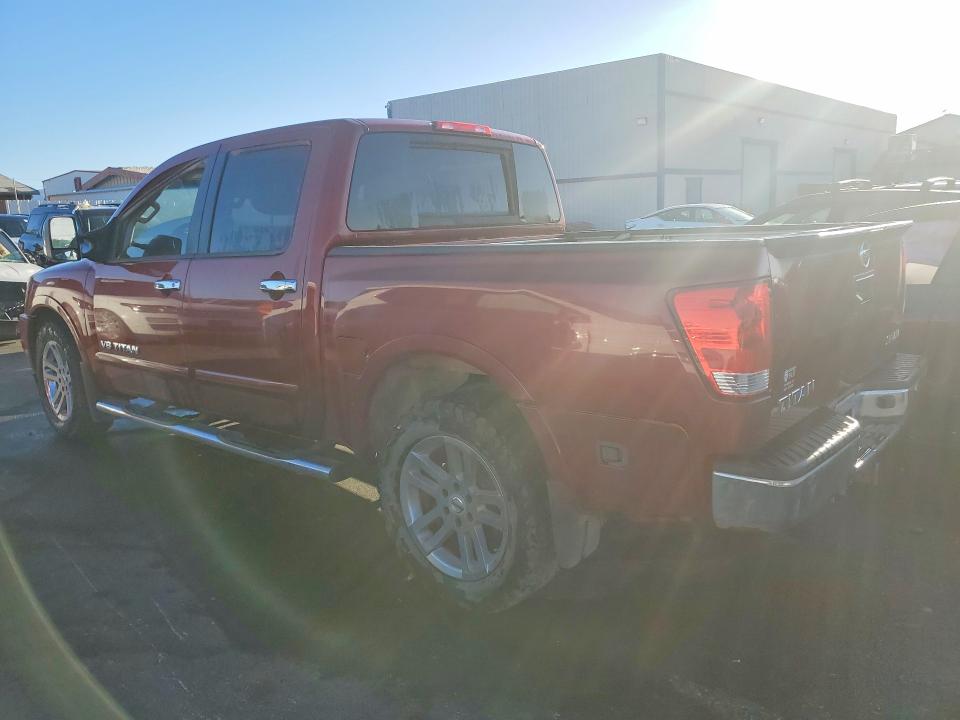 2014 Nissan TITAN VIN 1N6AA0EC1EN501815 COPART salvage auction — FRONT END, Az - Certificate Of Title, sold $850 on 2026-07-08 (photo 2)