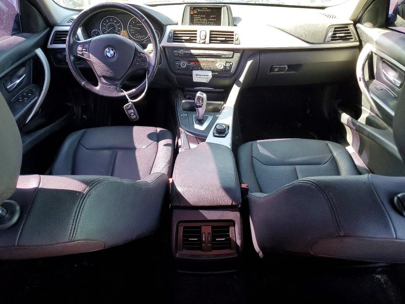 2015 BMW 3er VIN WBA3C3G55FNT53625 COPART salvage auction — REAR END, NV, sold $850 on 2026-08-19 (photo 8)
