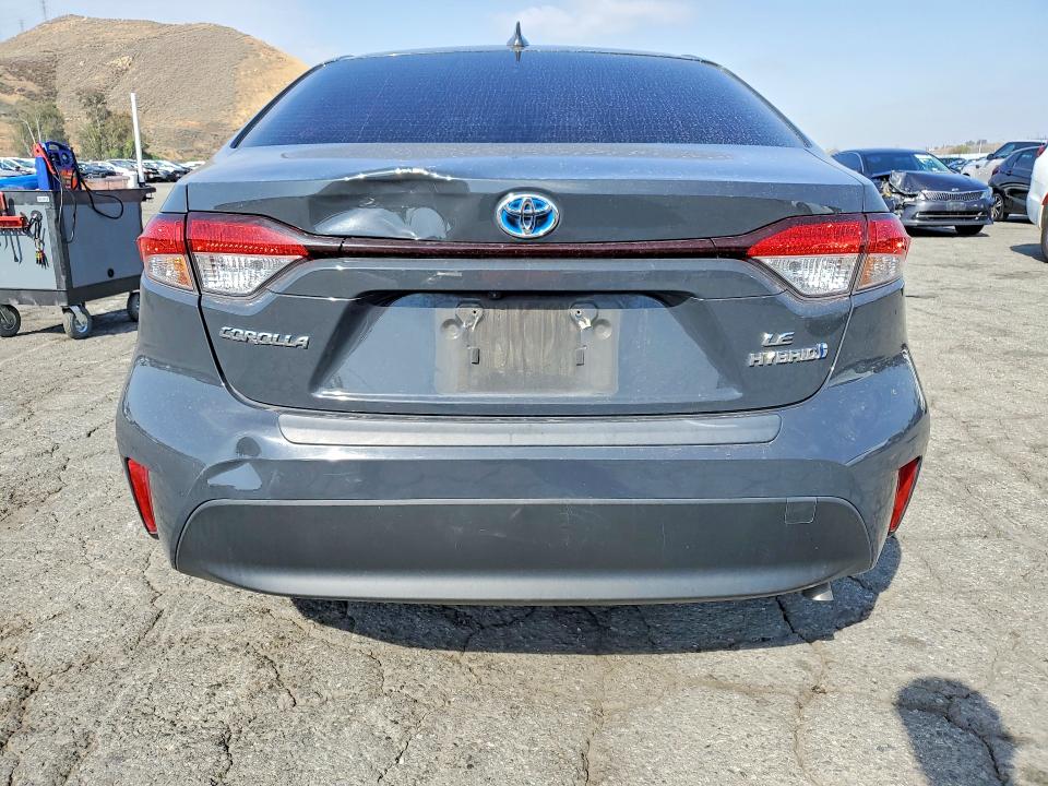 2023 Toyota VIN JTDBCMFEXP3011140 COPART salvage auction — FRONT END, Salvage Title, sold $4,750 on 2026-07-13 (photo 6)