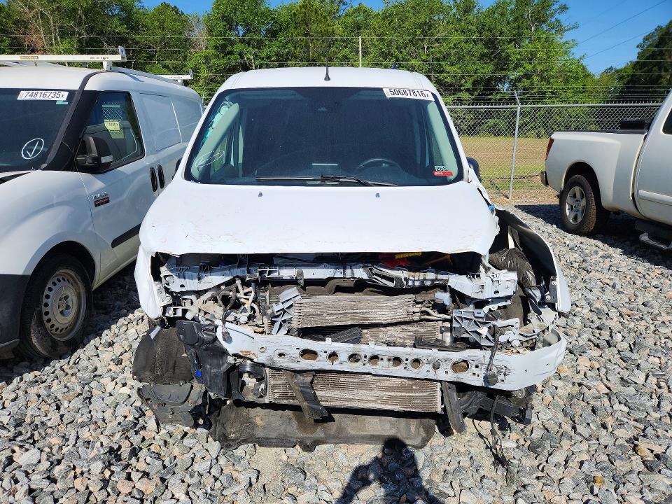 2020 Ford Transit connect VIN NM0LS7E27L1460911 COPART salvage auction — FRONT END, Ga - Cert Of Title-Salvage, sold $2,450 on 2026-07-09 (photo 5)