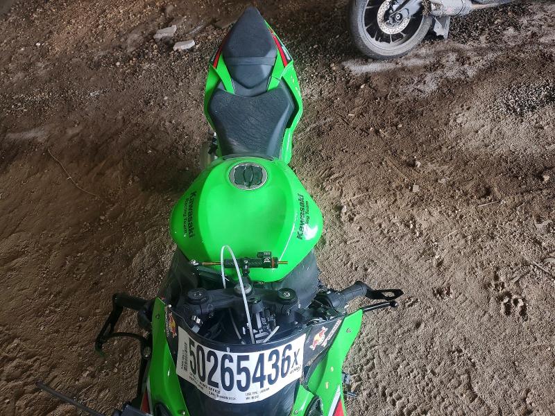 2024 Kawasaki Zx VIN JKBZXJJ14RA001312 COPART salvage auction — SIDE, TX - SALVAGE VEHICLE TITLE, sold $4,150 on 2026-07-02 (photo 5)
