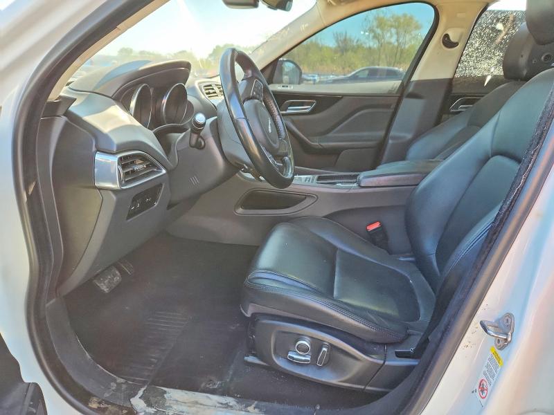 2020 Jaguar F-pace VIN SADCJ2FX0LA649164 COPART salvage auction — VANDALISM, Il - Certificate Of Title, sold $5,500 on 2026-07-22 (photo 7)